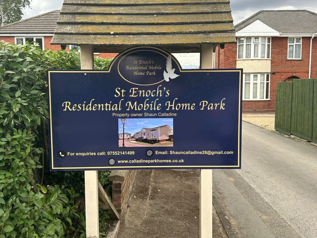 St Enoch's Mobile Park Homes